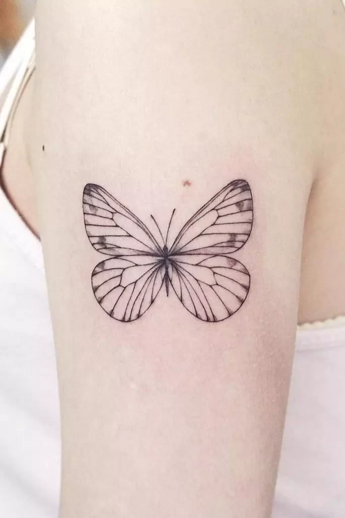 Butterfly Tattoo Designs Ideas - Advise Astro - Astrology, Angel Number ...